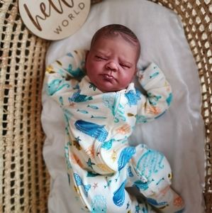 Reborn cuddle doll - Adelina